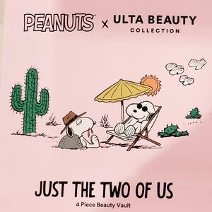 Peanuts 4 Piece Beauty Vault Just The Two Of Us
